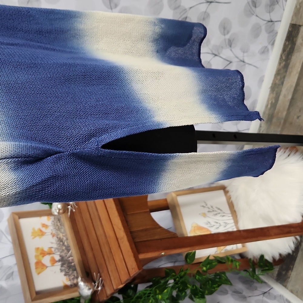 We The Free Blue and White Ombre Joni Tunic Tank - Picture 4 of 7